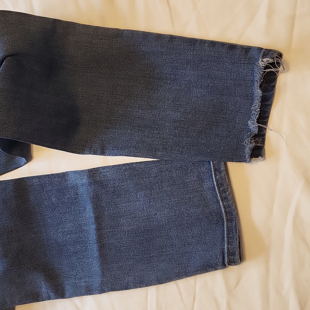 KanCan Skinny Distressed Jeans Size 9/28 - Picture 3 of 6